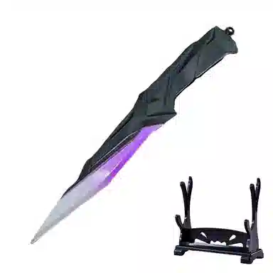 欧洛伊 神罚小刀 奇点小刀 近战武器游戏道具 可收藏把玩 桌面装饰摆件 不可开刃 其他静态模型