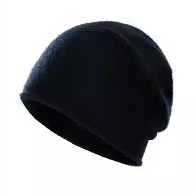 玖慕 秋冬加厚 保暖 针织 绵羊毛 绒线帽 男款 礼物