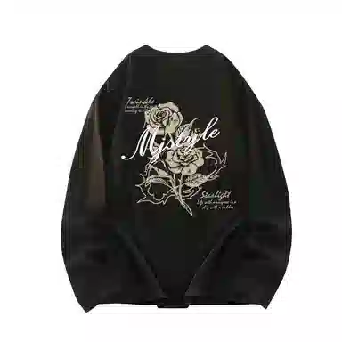 MJ STYLE logoCleanfitT