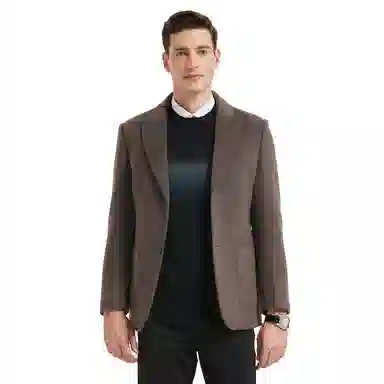 Pierre Cardin Double-Faced Wool Coat