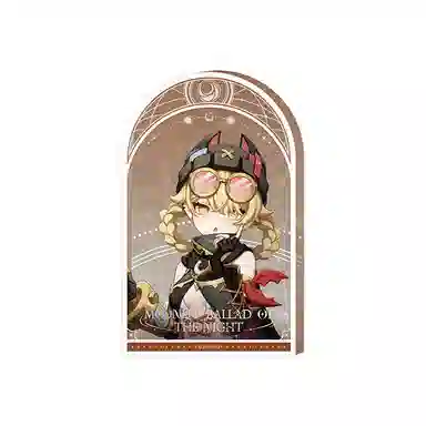 原神 月夜的叙事诗 哥伦比娅 菈乌玛 阿贝多摆件  亚克力立牌