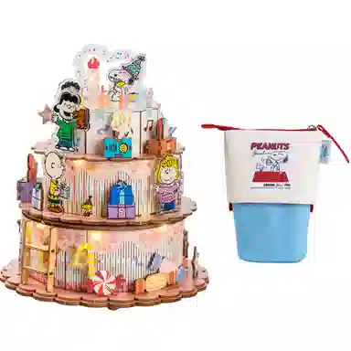 snoopy DIY 154pcs DIY