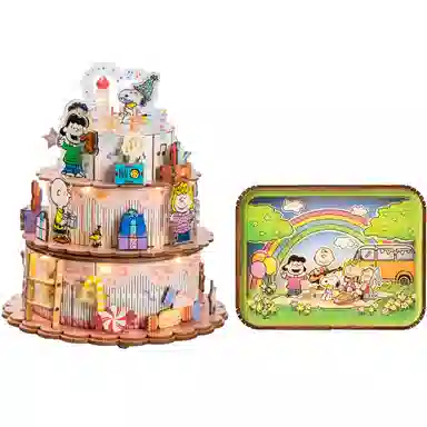 snoopy DIY 154pcs DIY