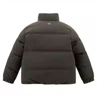 PEACEBIRD MEN Black Gold Down Jacket