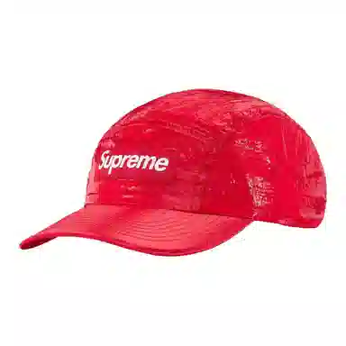 Supreme Gloss Ripstop Camp Cap