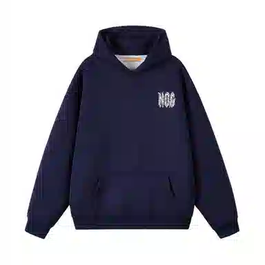 NOISY TEDDY Paisley Logo Hoodie