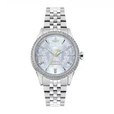 Vivienne Westwood Quartz Watch Silver Dial 32MM