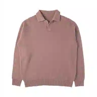 Lanqi Wool Polo Knit Sweater