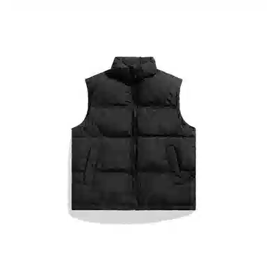 欧迪芬  亲肤舒适时尚立领设计保暖纯色都市简约休闲通勤百搭韩版潮流  羽绒马甲  女款