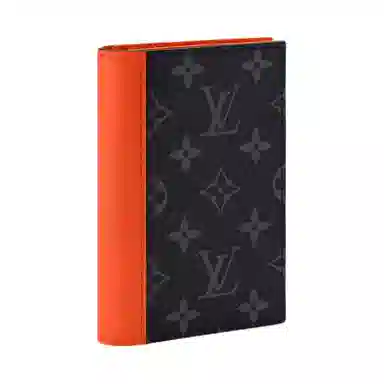Louis Vuitton Monogram Eclipse Passport Holder