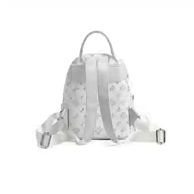 JANE KLAIN Cartoon Print Backpack
