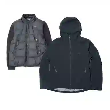 Lanqi 3-in-1 Waterproof Jacket