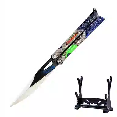 欧洛伊 涂鸦利刃盛冬利刃 金属近战武器  不可开刃 其他静态模型