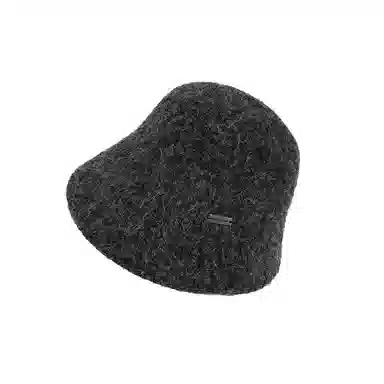 稻草人 小香风优雅针织 韩版百搭显脸小 聚酯纤维 渔夫帽 女款