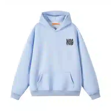 NOISY TEDDY Paisley Logo Hoodie