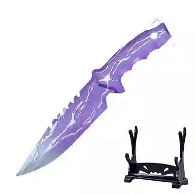 欧洛伊 神罚小刀 奇点小刀 近战武器游戏道具 可收藏把玩 桌面装饰摆件 不可开刃 其他静态模型