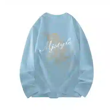 MJ STYLE logoCleanfitT