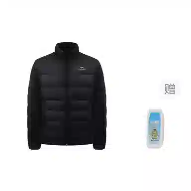 LiNing Puffer Jacket Black
