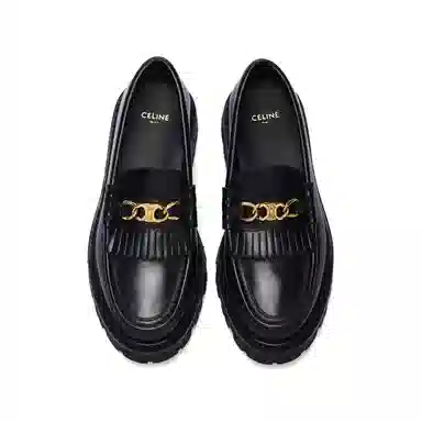 Celine Loafers Black