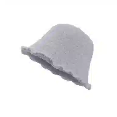 稻草人 百搭显脸小保暖 甜美可爱简约休闲 涤纶 渔夫帽 女款