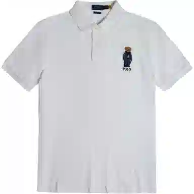 Polo Ralph Lauren Bear Logo Polo Shirt SS25