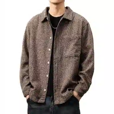 贵色 潮流时尚休闲透气夹克外套 男款