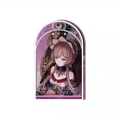 原神 月夜的叙事诗 哥伦比娅 菈乌玛 阿贝多摆件  亚克力立牌