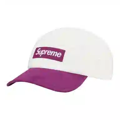 Supreme SS23 WEEK15 SUEDE VISOR CAMP CAP