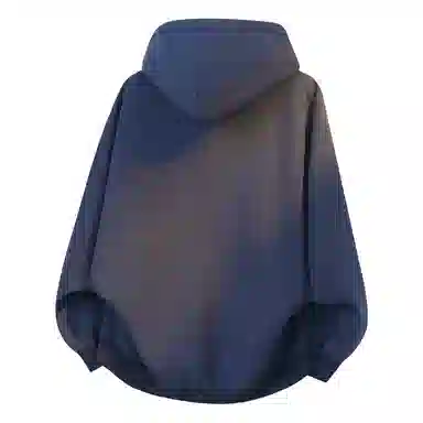 【dme】 时尚日常通勤百搭碎花拼接设计休闲开衫美式潮流宽松舒适连帽卫衣 男女同款