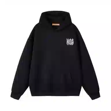 NOISY TEDDY Paisley Logo Hoodie