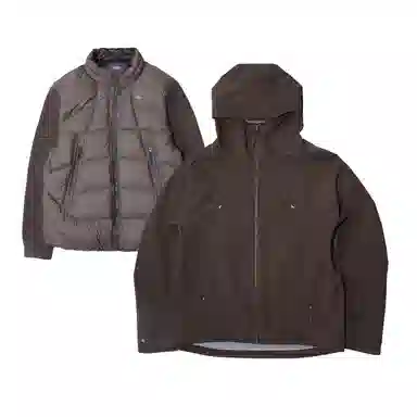 Lanqi 3-in-1 Waterproof Jacket