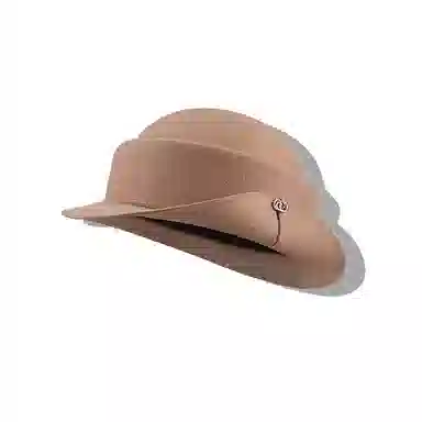 【轻奢高品质~千金风】 攸委 英伦复古卷边礼帽女秋冬季显脸小名媛赫本风气质优雅帽子 羊毛 文艺高级感法式渔夫帽盆帽贝雷帽 女款