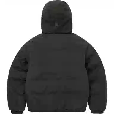 Thisisneverthat FW25 Washed Down Puffer Jacket Black
