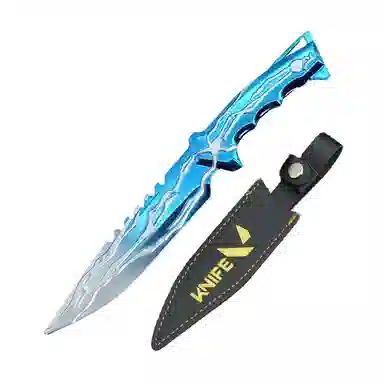 欧洛伊 神罚小刀 奇点小刀 近战武器游戏道具 可收藏把玩 桌面装饰摆件 不可开刃 其他静态模型