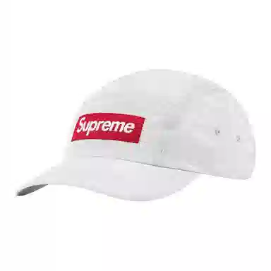 Supreme Gloss Ripstop Camp Cap