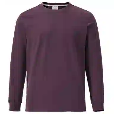 ENJEOLON Small Embroidery Long Sleeve T-Shirt