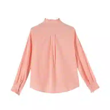 晚白 时尚宽松休闲潮流衬衫 女款