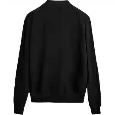 ZARA Ribbed V-Neck Knit Sweater