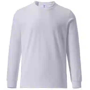 ENJEOLON Small Embroidery Long Sleeve T-Shirt