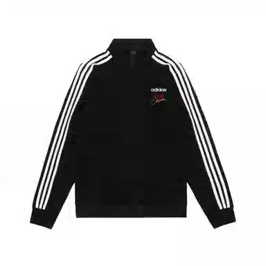 adidas Guofeng Player Embroidered Retro Outdoor Jacket