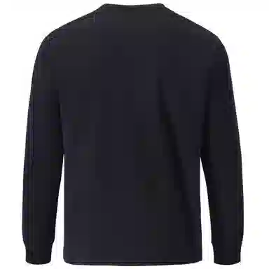 ENJEOLON Small Embroidery Long Sleeve T-Shirt