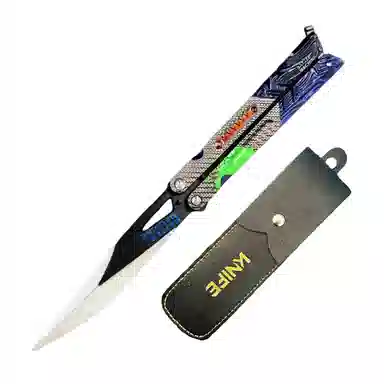 欧洛伊 涂鸦利刃盛冬利刃 金属近战武器  不可开刃 其他静态模型