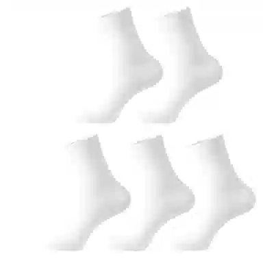 潞优野 轻奢高端品质吸汗防臭中筒袜 男款