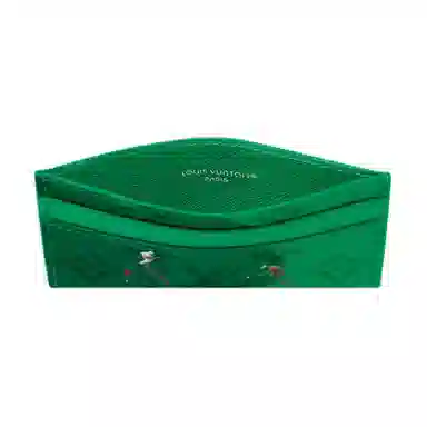 Louis Vuitton Card Holder Green