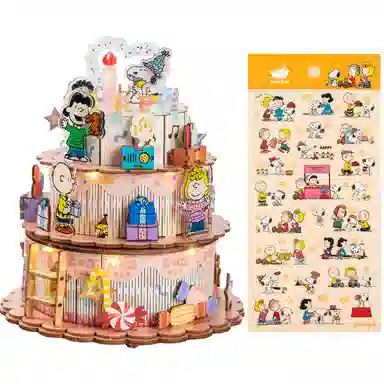 snoopy DIY 154pcs DIY