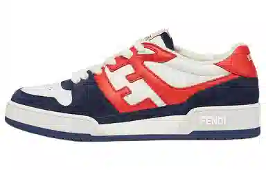 Fendi Match White Blue Red