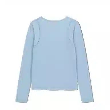 MARITHE FRANCOIS GIRBAUD LAYERED JERSEY LONG SLEEVE