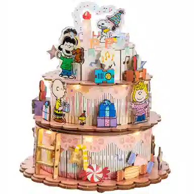 snoopy DIY 154pcs DIY