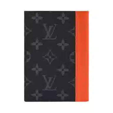 Louis Vuitton Monogram Eclipse Passport Holder