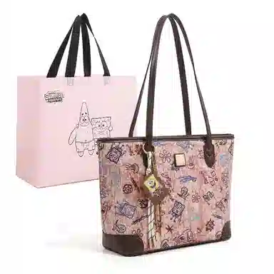 SPONGEBOB SQUAREPANTS Tote PU